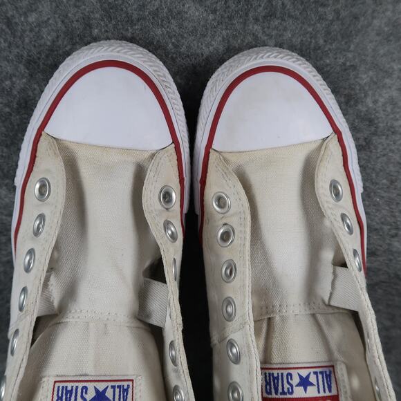 Converse Shoes Womens 7 Sneakers Chuck Taylor Madison Slip On Casual Canvas Low - Picture 8 of 12